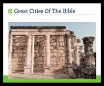 Great Cities Of The Bible