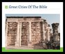 Great Cities Of The Bible Cover