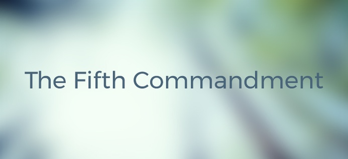 The Fifth Commandment poster
