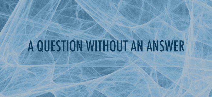 A Question Without An Answer poster