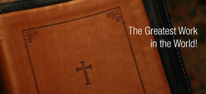 The Greatest Work In The World! poster