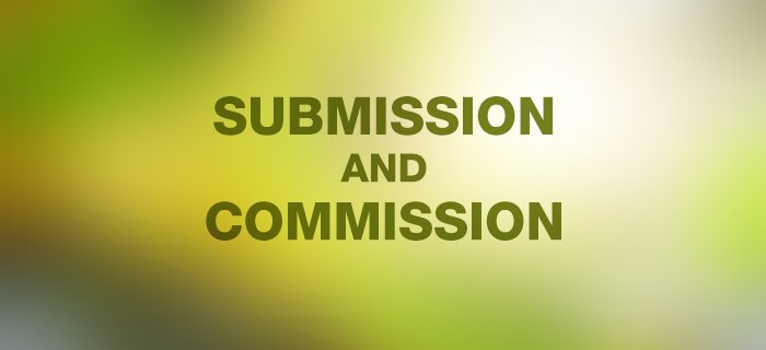 Submission And Commission poster