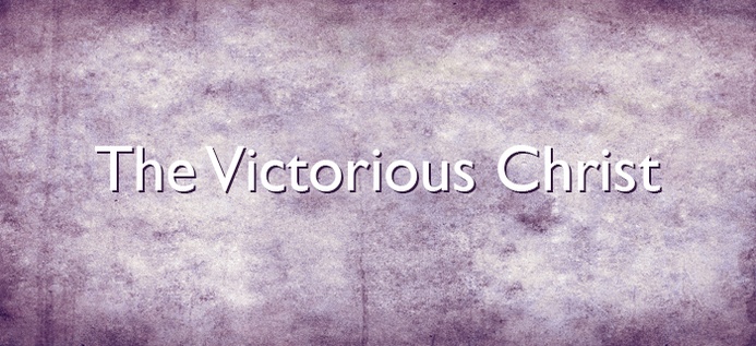 The Victorious Christ poster