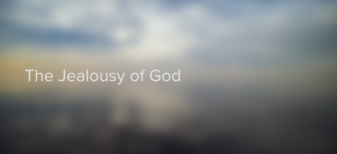 The Jealousy Of God poster