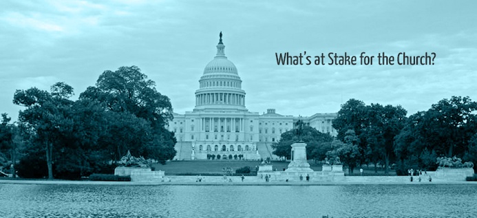 What's At Stake For The Church? poster