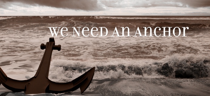 We Need An Anchor poster