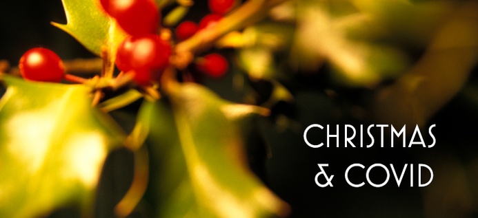 Christmas & COVID poster