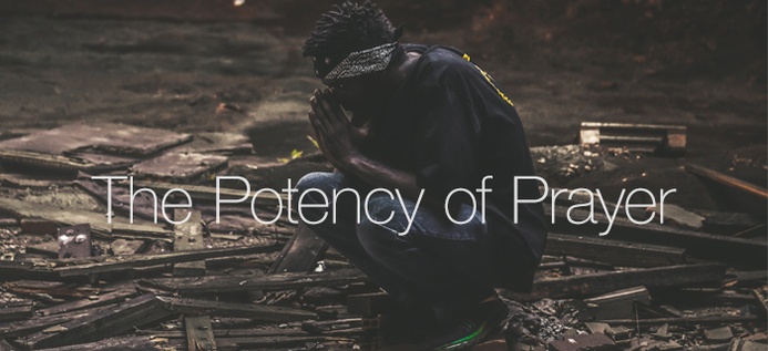 The Potency Of Prayer poster