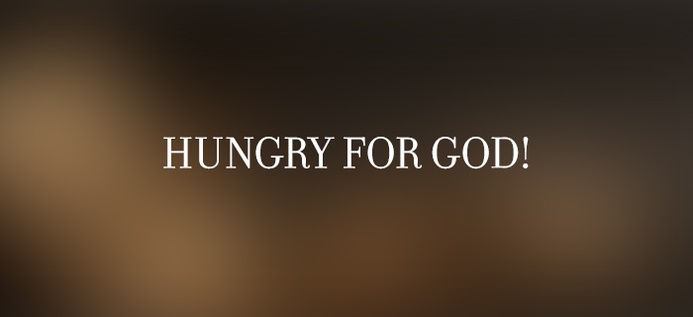 Hungry For God! poster