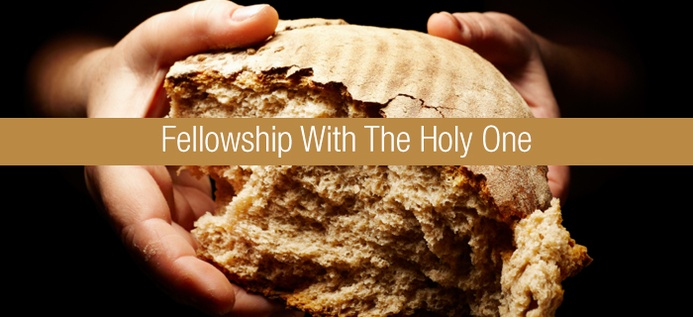 Fellowship With The Holy One poster