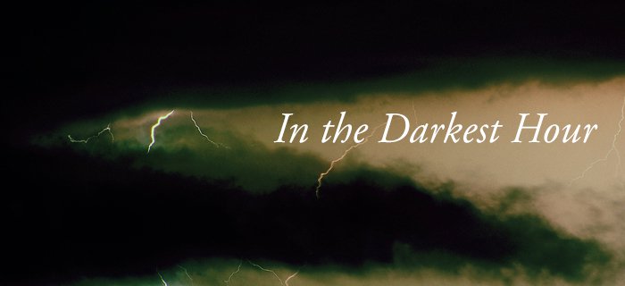 In The Darkest Hour poster