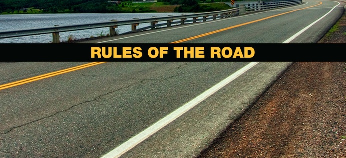 Rules Of The Road poster