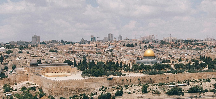 On The Mount of Olives poster