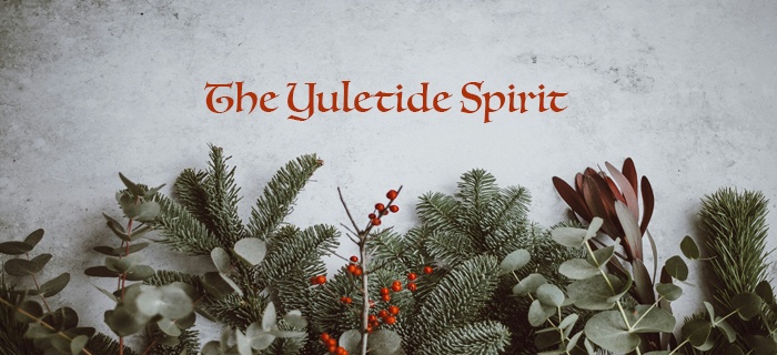 The Yuletide Spirit poster