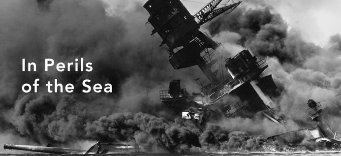 In Perils Of The Sea poster