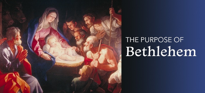 The Purpose Of Bethlehem poster
