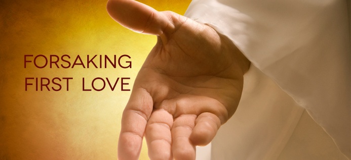 Forsaking First Love poster