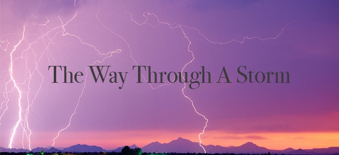 The Way Through A Storm poster