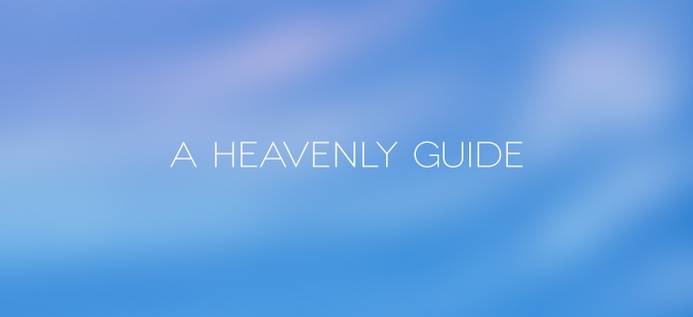 A Heavenly Guide poster