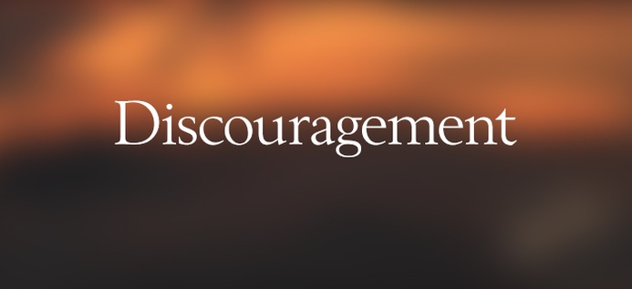 Discouragement poster