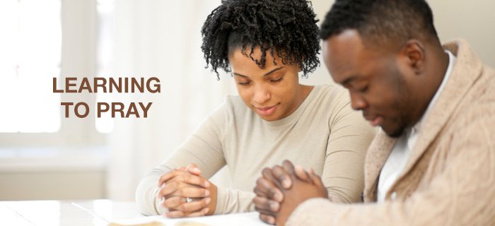 Learning To Pray poster