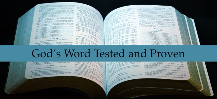 God's Word Tested And Proven poster