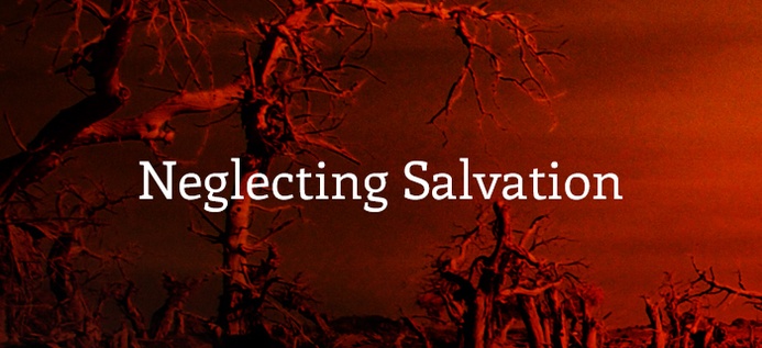 Neglecting Salvation poster