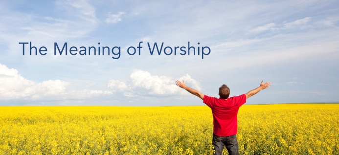 The Meaning Of Worship poster