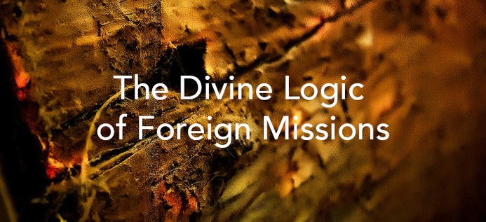 The Divine Logic Of Foreign Missions poster