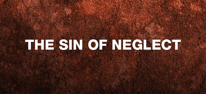The Sin Of Neglect poster