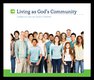 Living As God's Community Cover