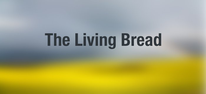 The Living Bread poster