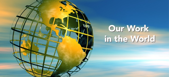 Our Work In The World poster