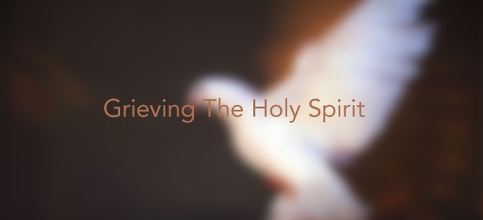 Grieving The Holy Spirit poster