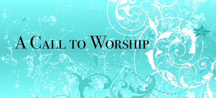 A Call To Worship poster