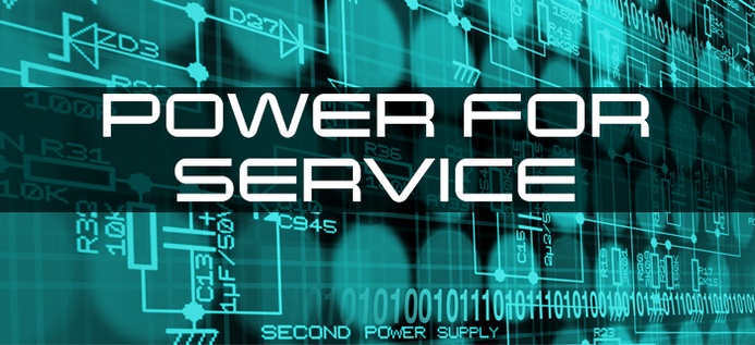 Power For Service poster
