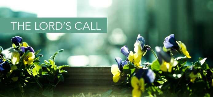 The Lord's Call poster