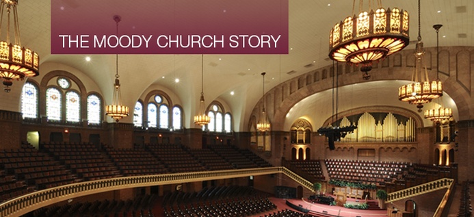 The Moody Church Story poster