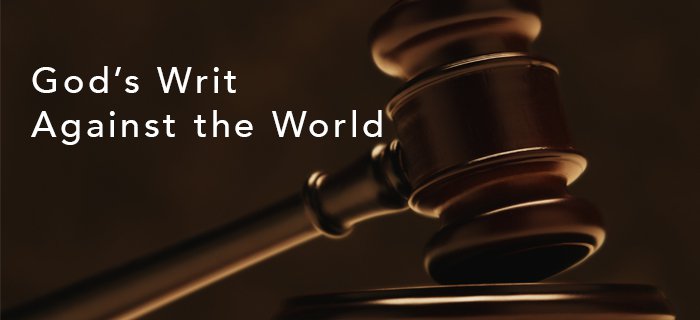 God's Writ Against The World poster