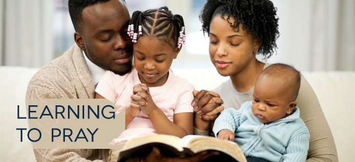 Learning To Pray poster