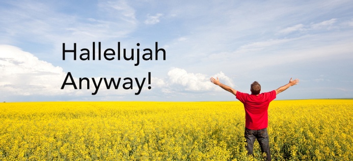 Hallelujah Anyway! poster