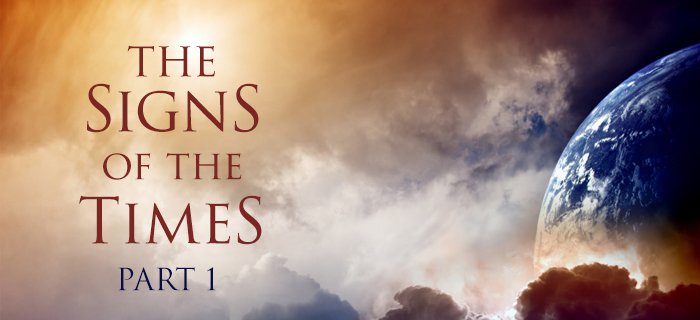 The Signs Of The Times—Part 1 poster