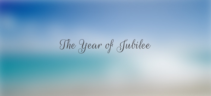 The Year Of Jubilee poster