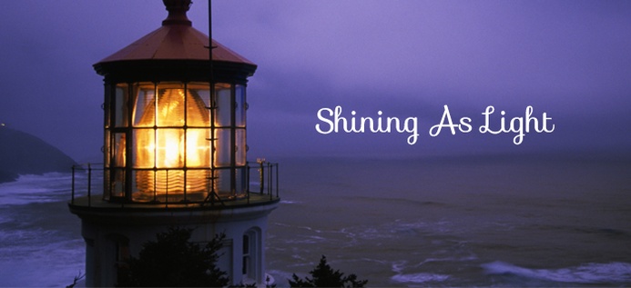 Shining As Light poster