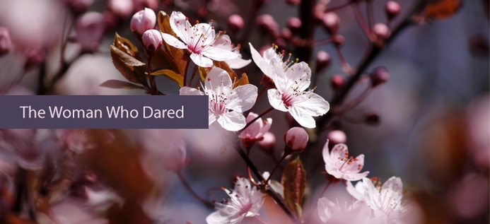 The Woman Who Dared poster