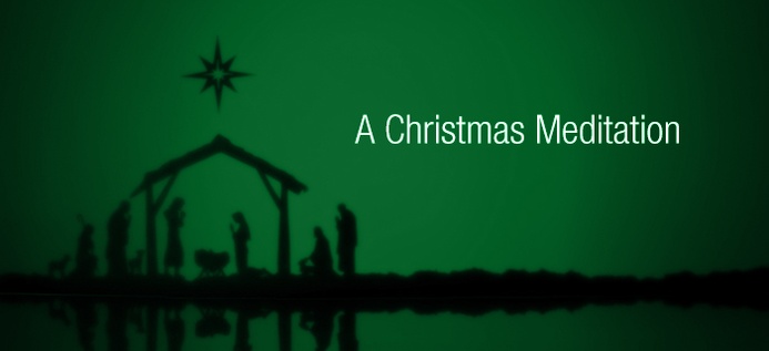 A Christmas Meditation poster