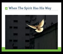 When The Spirit Has His Way
