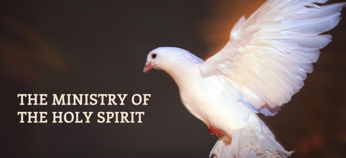The Ministry Of The Holy Spirit poster