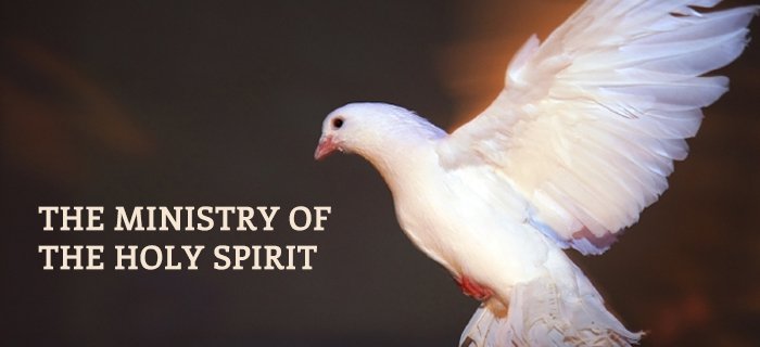 The Ministry of the Holy Spirit poster