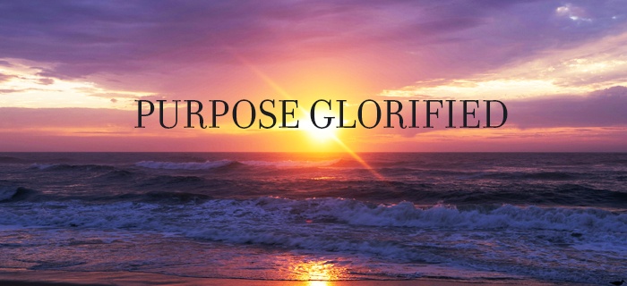 Purpose Glorified poster